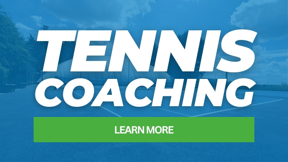 Tennis Coaching in Stevenage at Lister Tennis Club