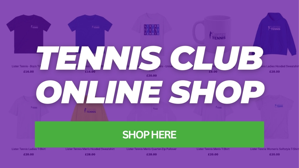 Tennis Club Online Shop