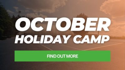 October Holiday Tennis Camp